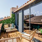 Lägenhet Loft En - Duplex Terrasse Coeur Historique Avec Vue Degagee & Parking Souterrain Offert La Ciotat