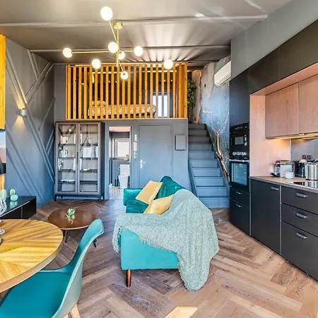 Lägenhet Loft En - Duplex Terrasse Coeur Historique Avec Vue Degagee & Parking Souterrain Offert