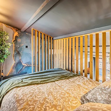 Lägenhet Loft En - Duplex Terrasse Coeur Historique Avec Vue Degagee & Parking Souterrain Offert